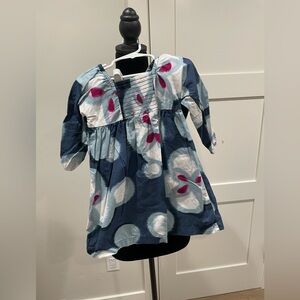 Girls Dress-Tea